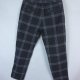 Hollister crop skinny spodnie krata / S