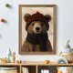 Plakat Miś vintage - format 50x70 cm