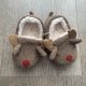 Nowe kapcie Zara Home bambosze renifery
