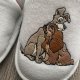 Nowe kapcie Zara Home bambosze zakochany kundel disney pieski