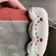 Nowe kapcie Zara Home bambosze elf haftowane