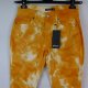 Nasty Gal tie dye flared jeans spodnie cienki dżins z metką / 34