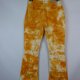 Nasty Gal tie dye flared jeans spodnie cienki dżins z metką / 34