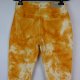 Nasty Gal tie dye flared jeans spodnie cienki dżins z metką / 34