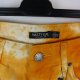 Nasty Gal tie dye flared jeans spodnie cienki dżins z metką / 34
