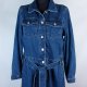 F&F jumpsuit jeans dżinsowy kombinezon 16 / 42
