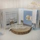 Album dziecięcy na chrzest, roczek, narodziny "Boy's Little World"GOTOWY