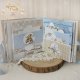 Album dziecięcy na chrzest, roczek, narodziny "Boy's Little World"GOTOWY