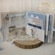 Album dziecięcy na chrzest, roczek, narodziny "Boy's Little World"GOTOWY