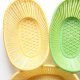 Ażurowe Miski Pojemniki Plastikowe 4 szt. Zestaw