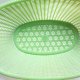 Ażurowe Miski Pojemniki Plastikowe 4 szt. Zestaw