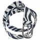Pasek tekstylny zebra