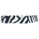 Pasek tekstylny zebra