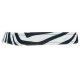 Pasek tekstylny zebra