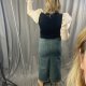 Zara sweterk z bufkami