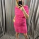 dresówka pink