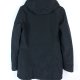 Woolrich ocieplana dłuższa kurtka parka pierze puch / XS