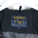 Woolrich ocieplana dłuższa kurtka parka pierze puch / XS