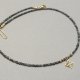Diamenty black vol. 3 /choker/- naszyjnik - Szlachetna kolekcja