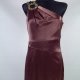 Bonprix wieczorowa koktajlowa satynowa sukienka maxi 12 / 38