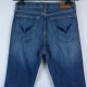 Fabrizio Gianni spodnie jeans bootcut stretch / M