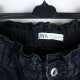 Zara mom jeans skinny spodnie dżins / 36