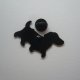 PIN PRZYPINKA BROSZKA PIES JAMNIK