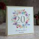 Personalizowana kartka na 20 urodziny, BH 35
