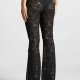 Maniere de Voir flare koronkowe spodnie z metką / 34