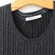 exclusive 100% wool dress SOPHIE FAROH merino Zegna