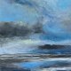 Morze-praca  wykonana pastelami olejnymi