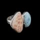 LARIMAR I THOMSONITE- PASTELOVE