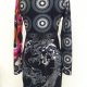 DESIGUAL - WZORZYSTA SUKIENKA