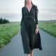 Oceana Black - wielofunkcyjna sukienka