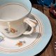 Limoges filiżanka i spodek przedwojenna porcelana Art Deco