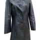 SOUTH - SKÓRZANY PŁASZCZ
