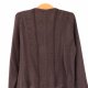 exclusive chocolate cardigan ANDREA
