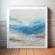 Morze- obraz  akwarela