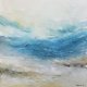 Morze- obraz  akwarela