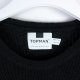 Topman męski sweter z dziurami / M