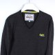 SUPERDRY męski cieńszy sweter z kaszmirem / M