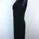 H&M ołówkowa czarna sukienka midi / 40