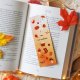 Papierowa zakładka jesienna - I am an autumn | Jesień zakładka