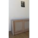 Skandynawski sideboard, komoda lata 80