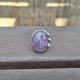 Ametyst - pierścionek regulowany