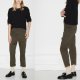 970zł HOPE By Ringstrand Soderberg News Trouser Pants spodnie chino na luzie bawełna khaki unisex R 42 Hu31