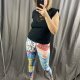 pop-artowe legginsy