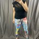 pop-artowe legginsy
