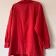 Ocieplana vintge retro pikowana czerwona kurtka 5XL / 50 / 22