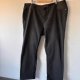 Szare jeansy z wysokim stanem straight leg casual Laura Torelli Rozmiar 5XL / 50 / 22